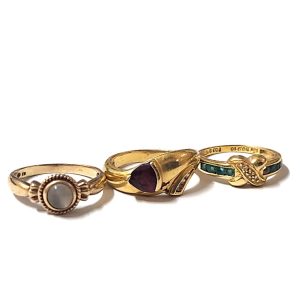 K18(18金) リング おまとめ｜高崎市赤坂町